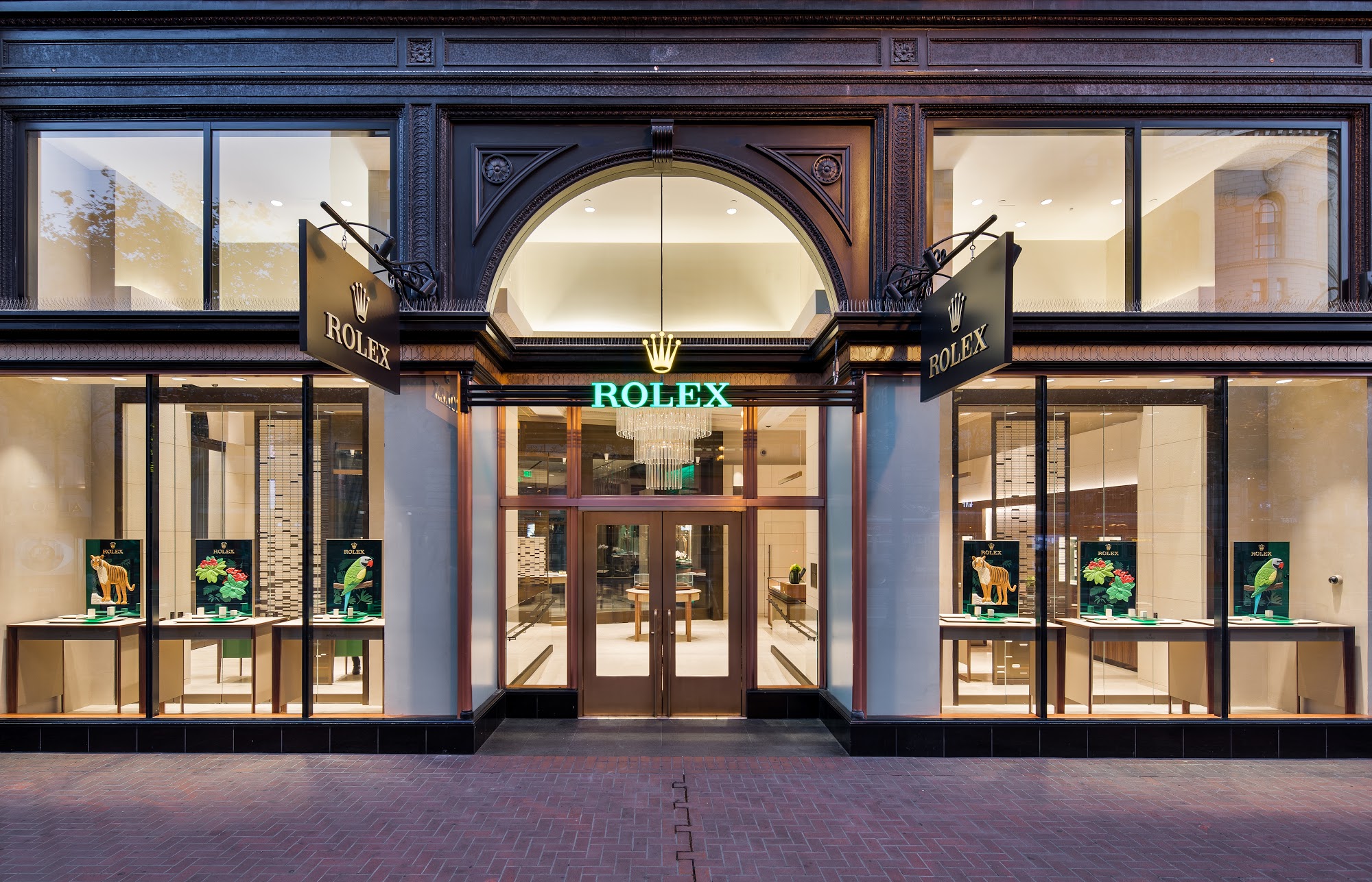 Rolex Boutique Tourneau Westfield San Francisco Centre