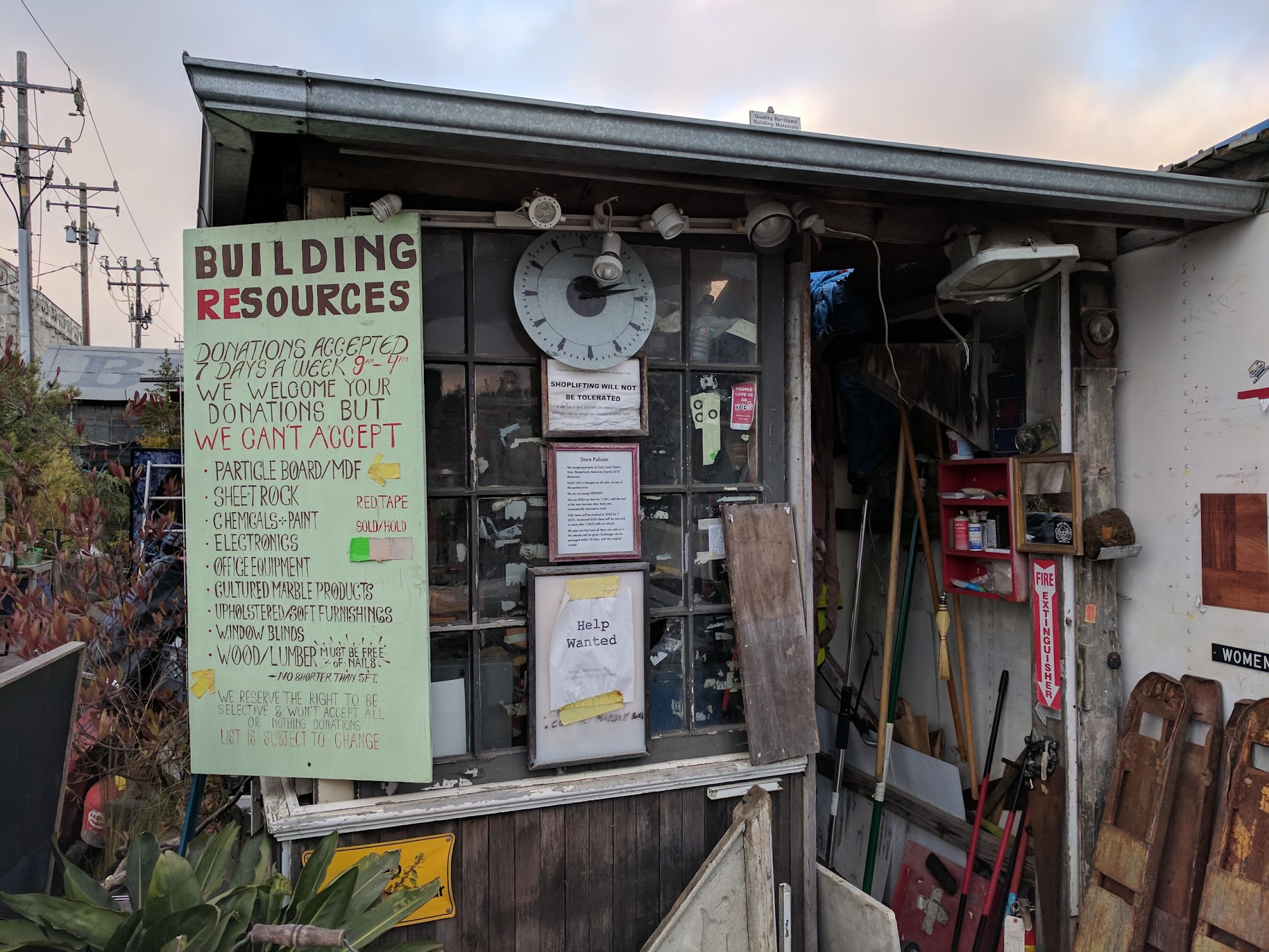Building Resources