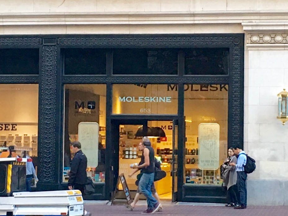 Moleskine - Market Street