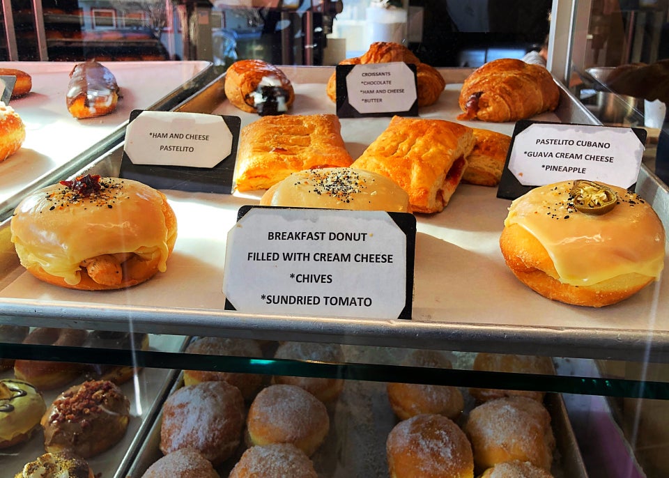 Bob's on Baker Street Menu