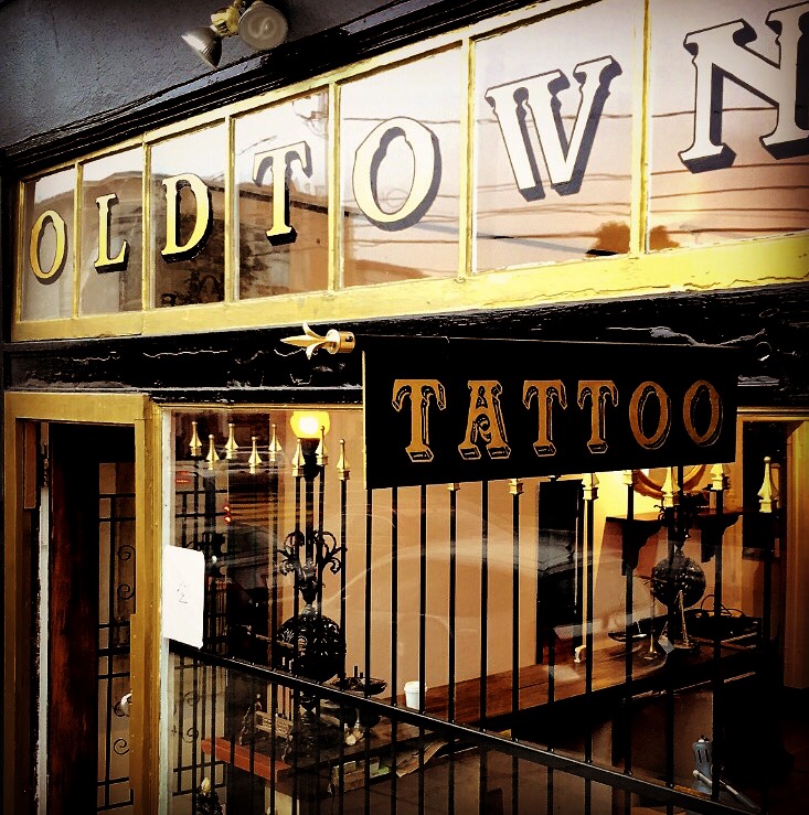 Oldtown Tattoo San Francisco