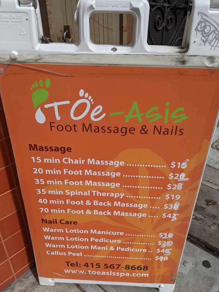 Toe-asis spa