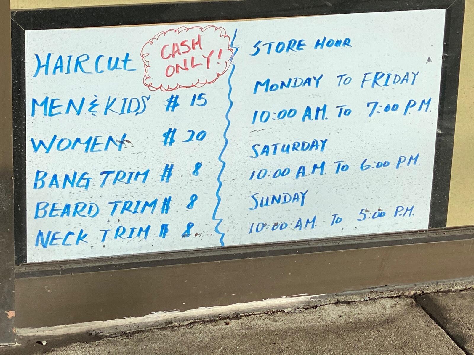 Photo credit: nextdoor