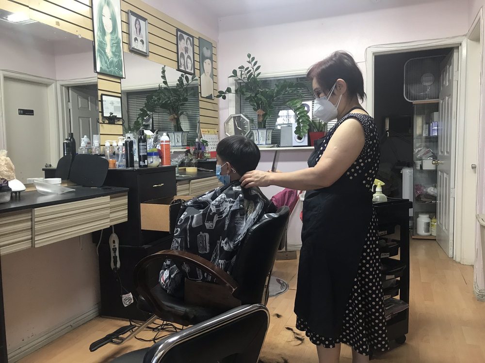 T.S. HAIR SALON