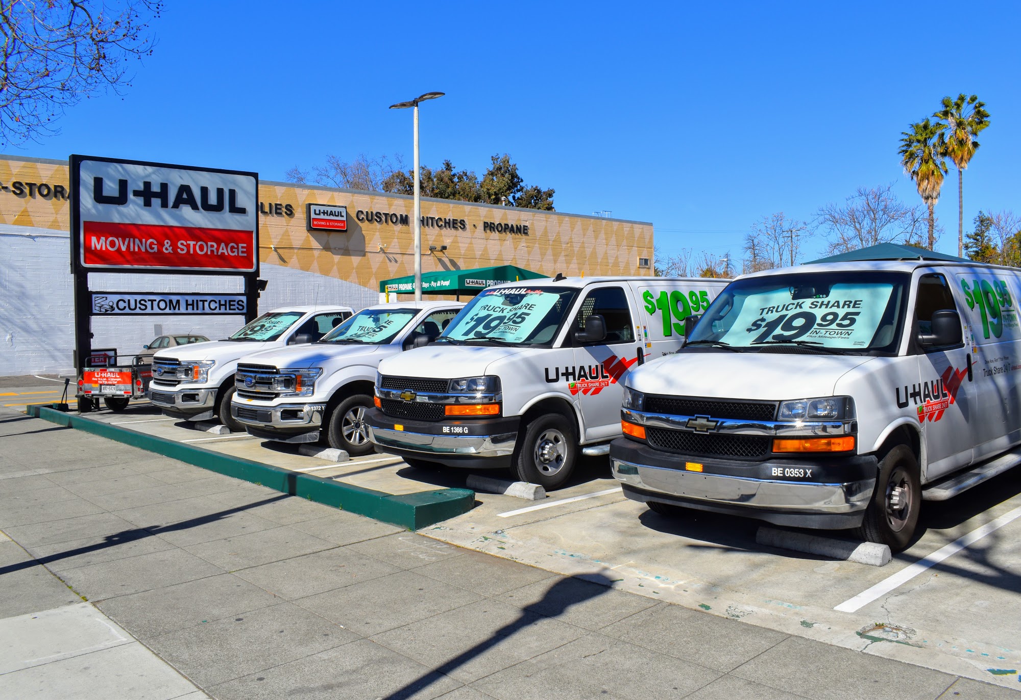 U-Haul Moving & Storage at The Alameda