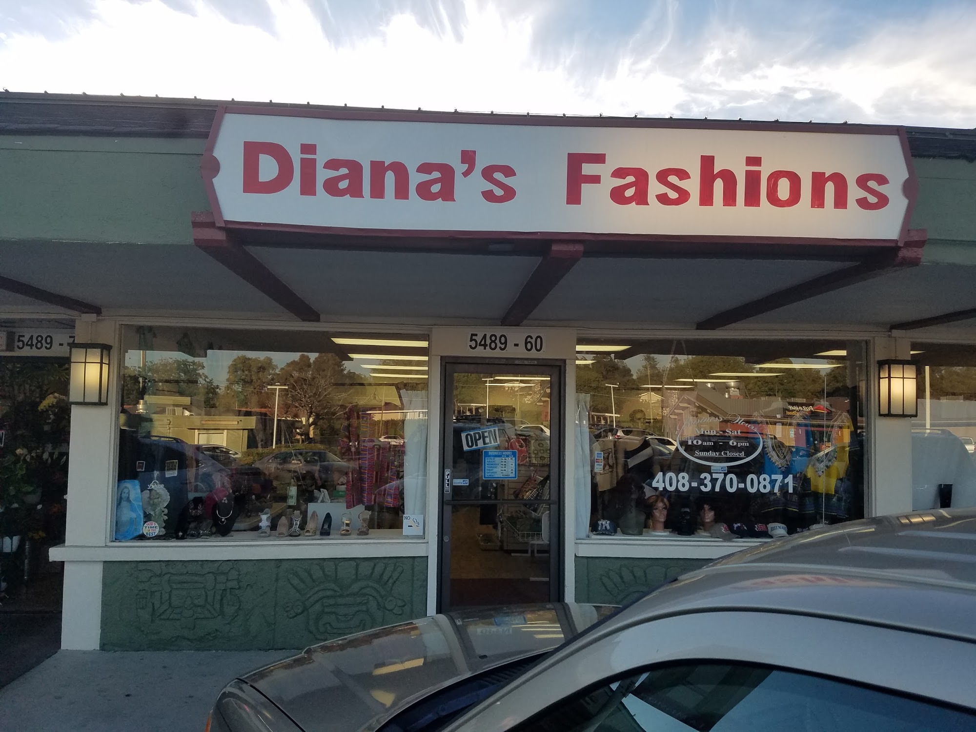 Diana's Fashions