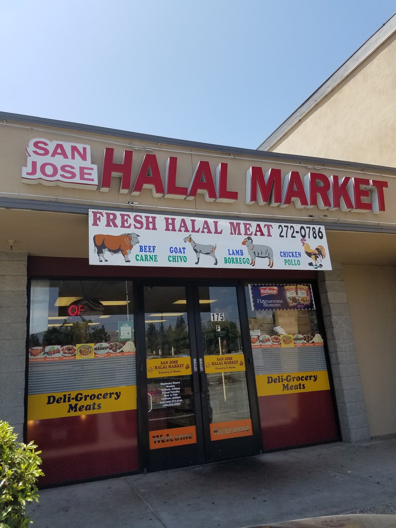 San Jose Halal Market