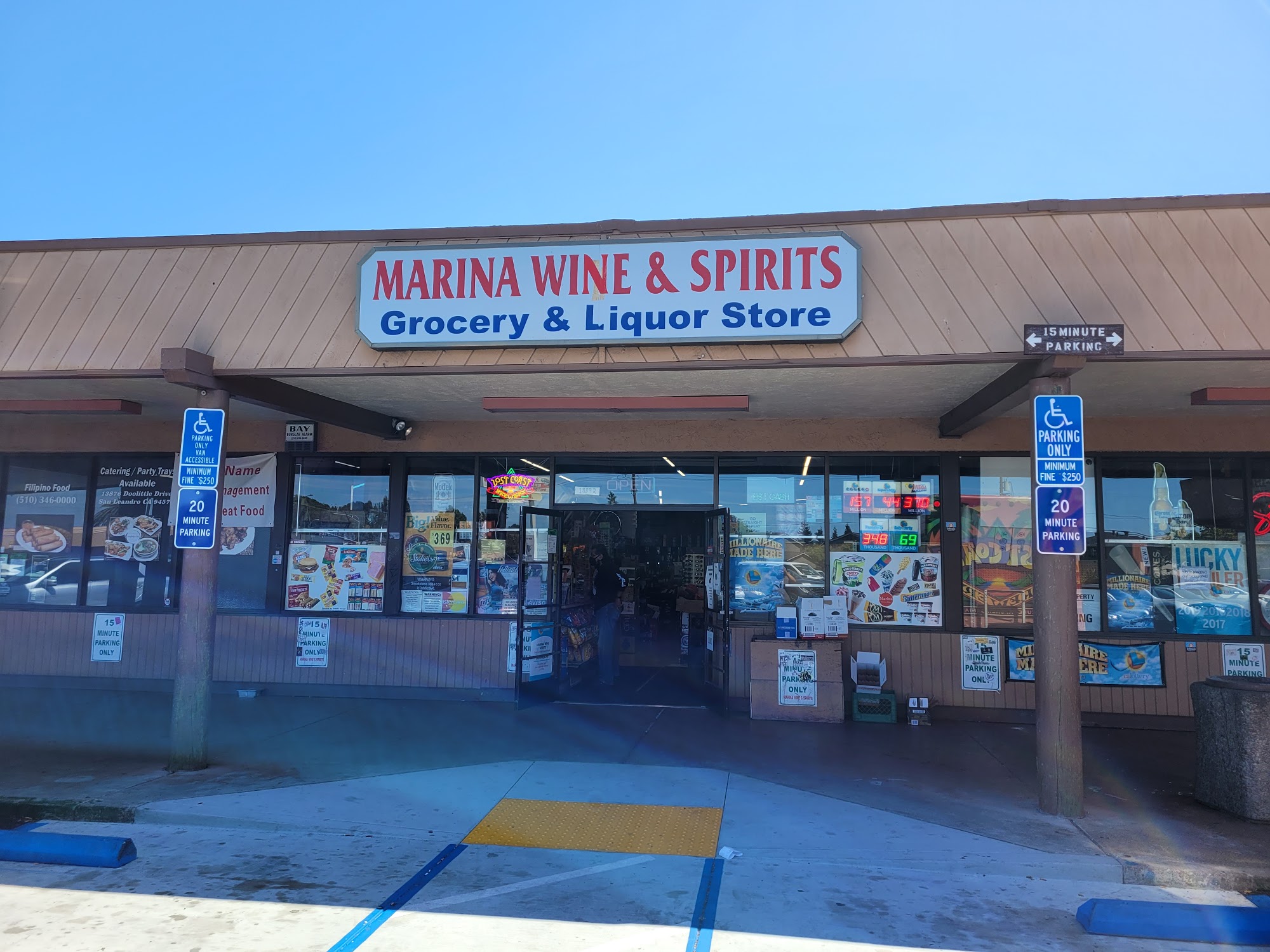 Marina Wine & Spirits