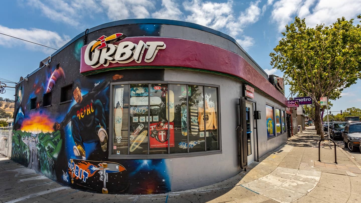Orbit Skate and Boutique- Skate Shop & Piercing Shop in San Leandro, CA