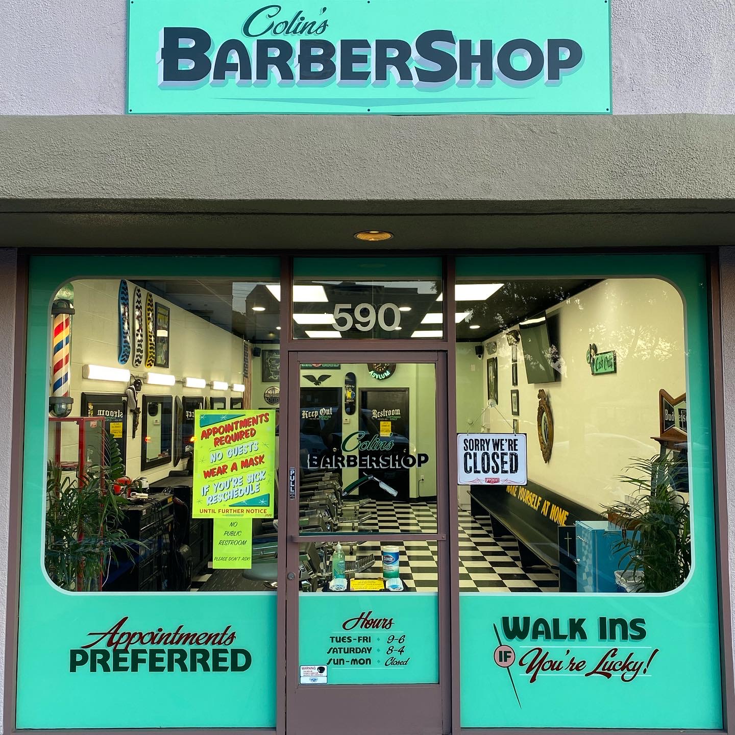 Colin's Barber Shop