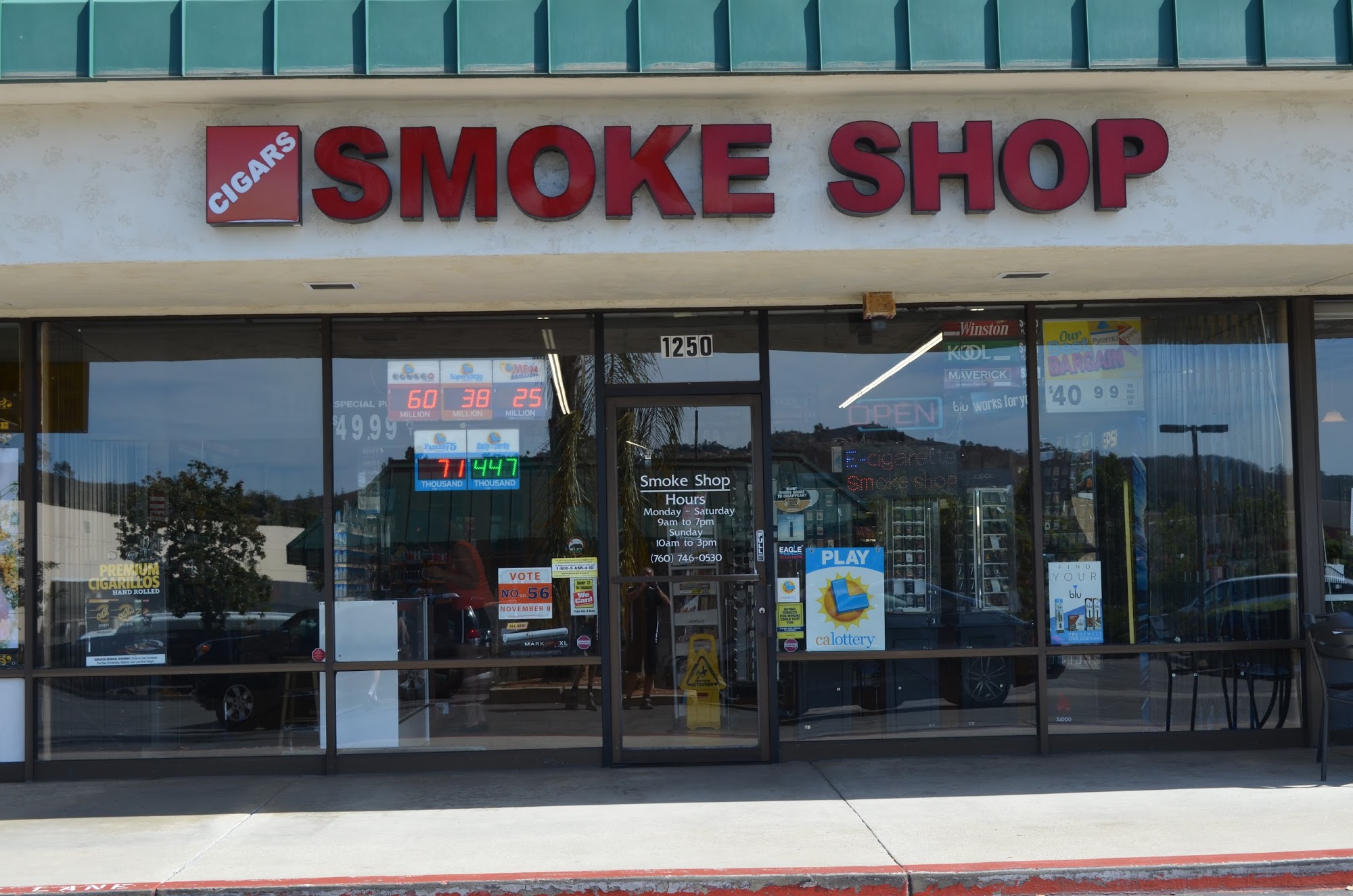 Mission Smoke Shop