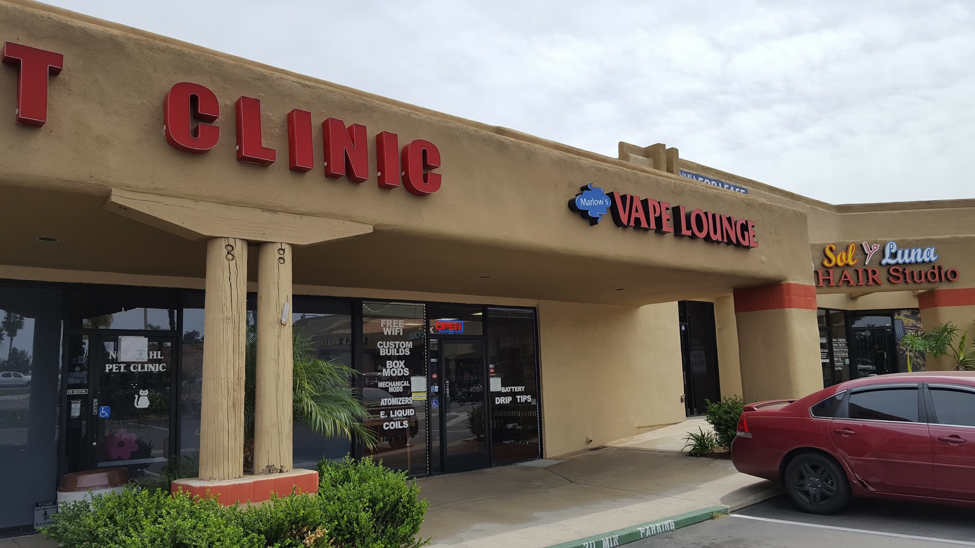 The Vape Lounge & Smoke Shop