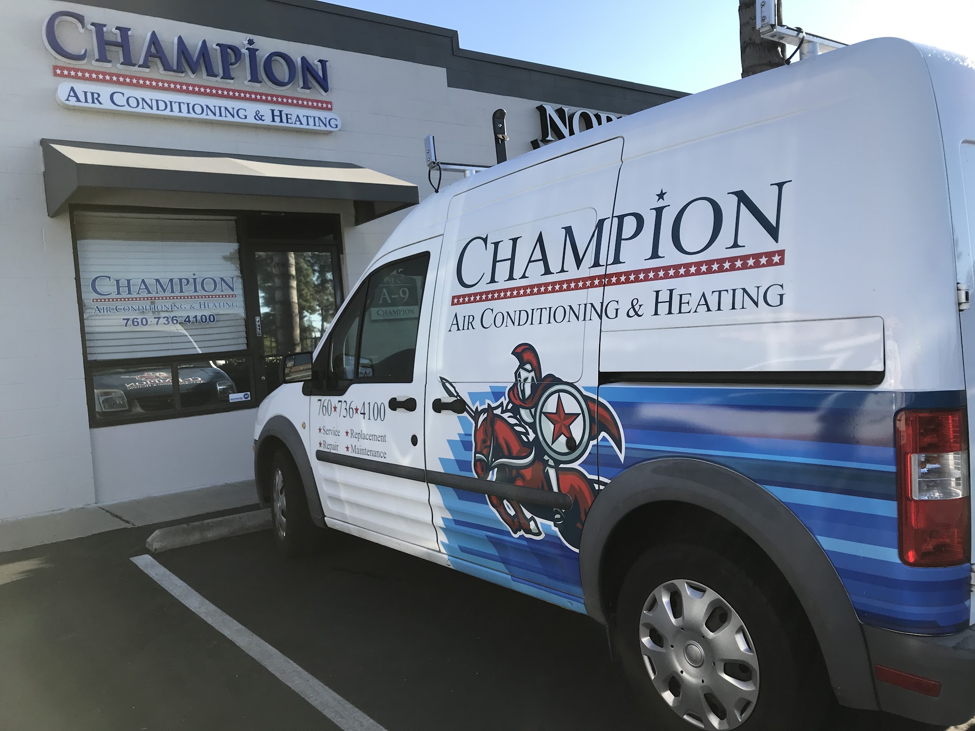 Champion Air Conditioning & Heating