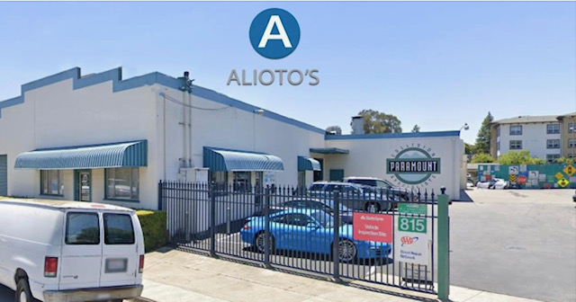 Alioto’s Garage - San Mateo