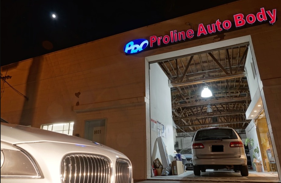 Proline Auto Body Services Inc