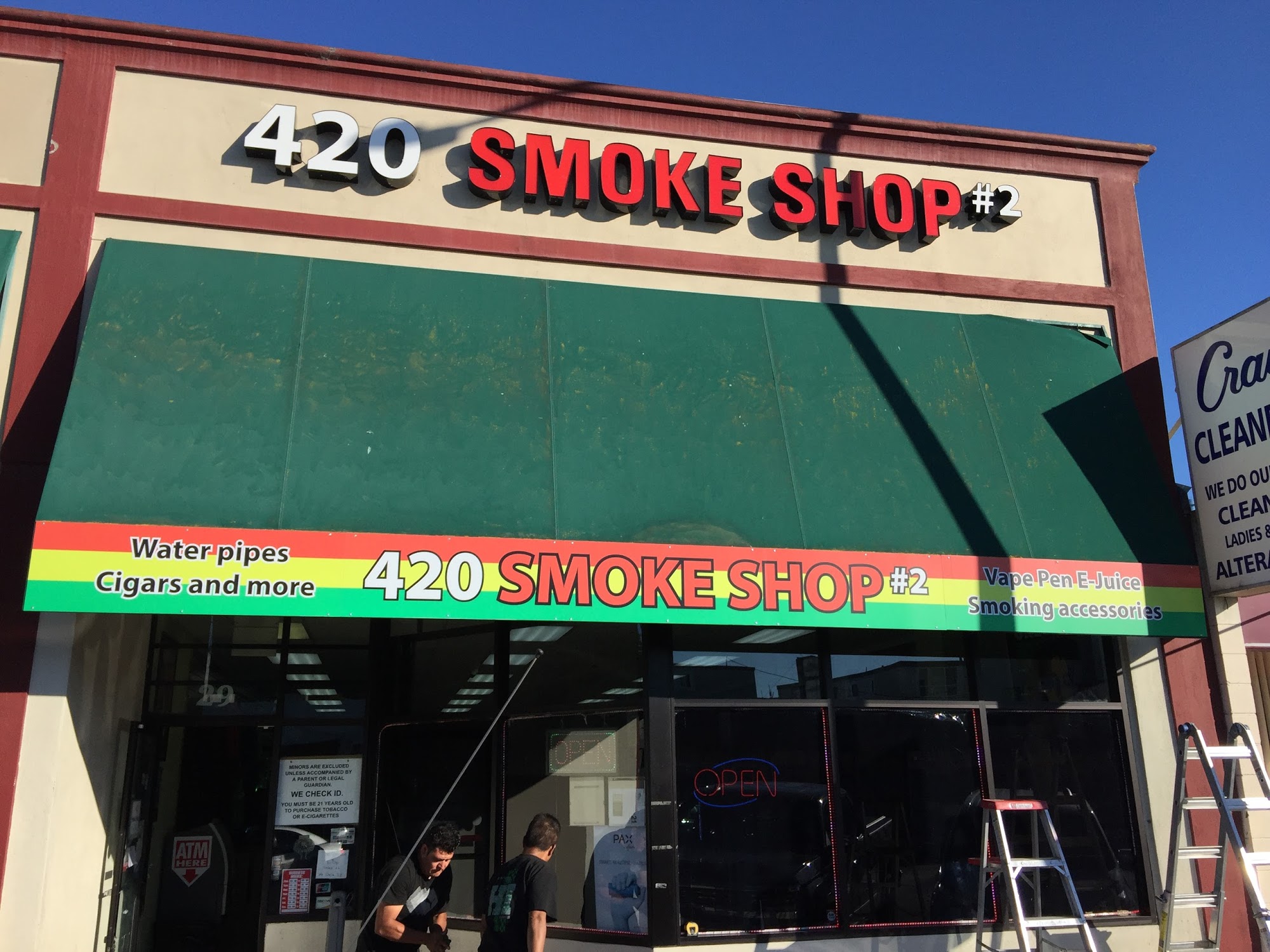 Tony’s Smoke Shop