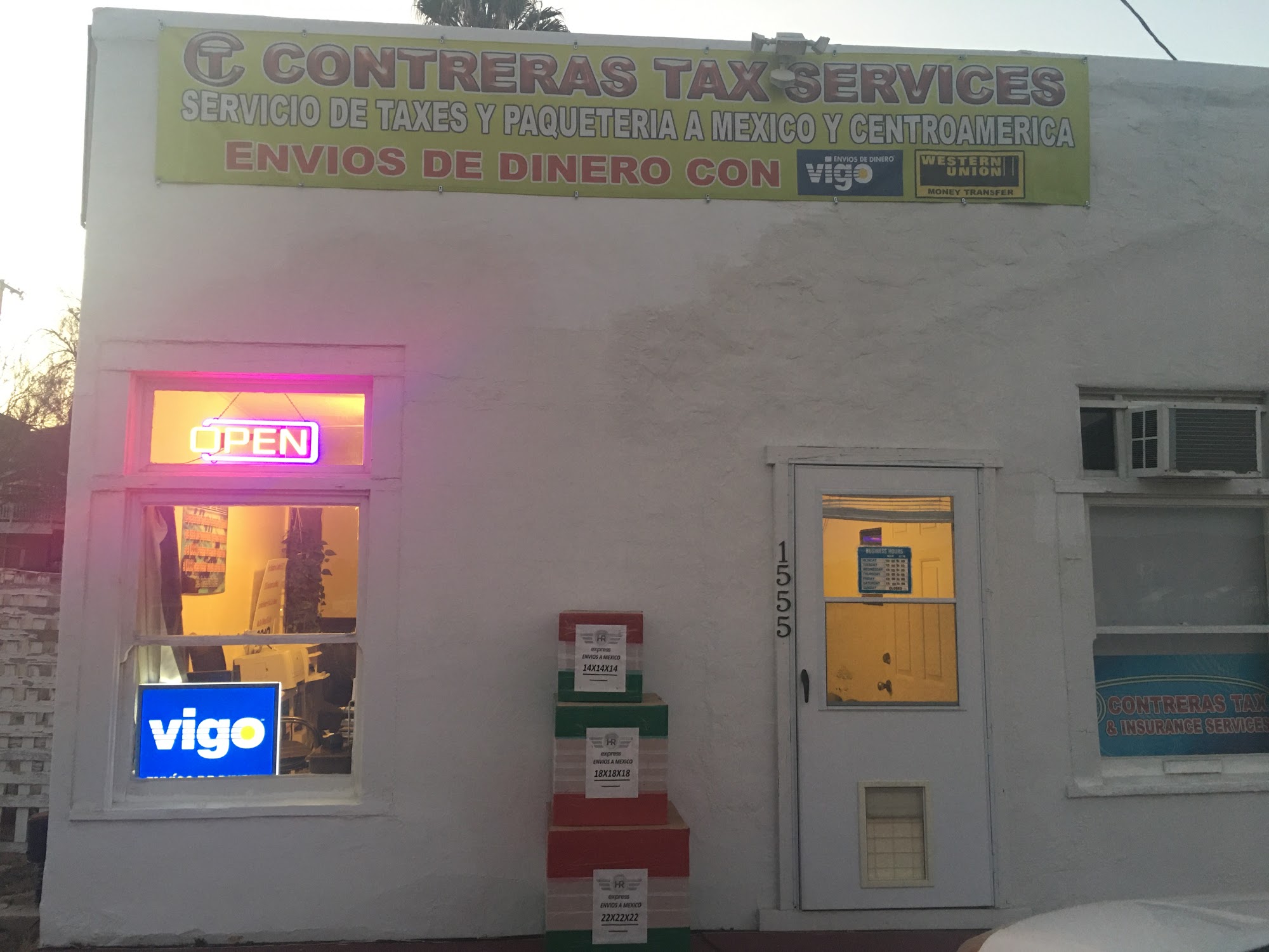 Contreras Tax Services 1555 Mission St, San Miguel California 93451