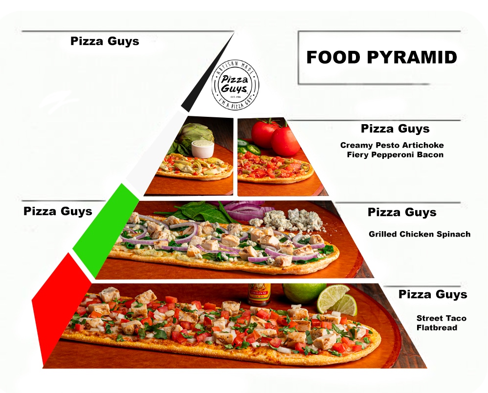 Pizza Guys Menu