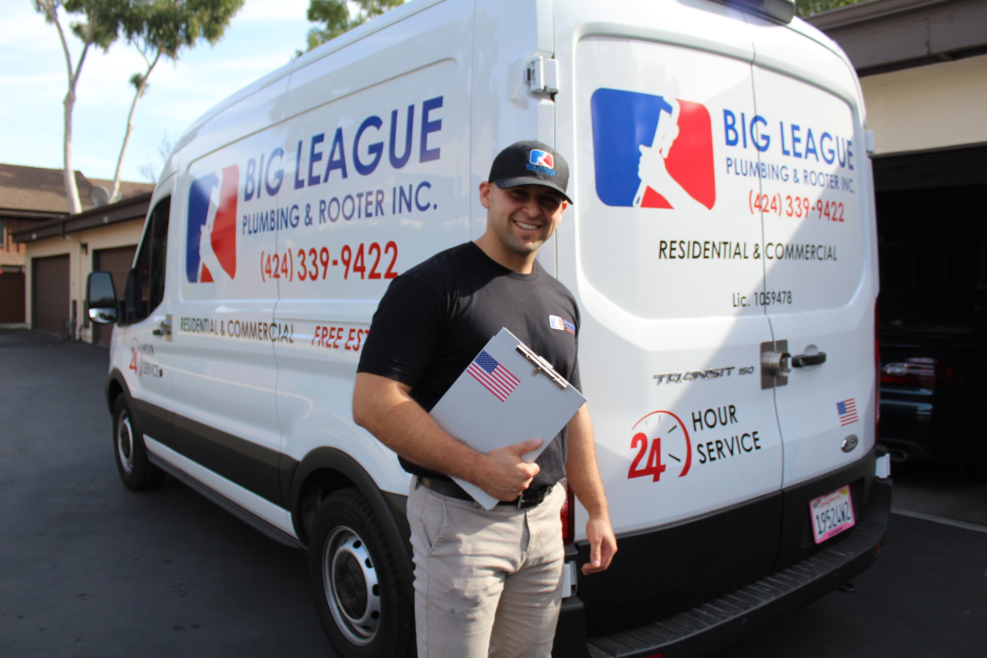 Big League Plumbing & Rooter Inc