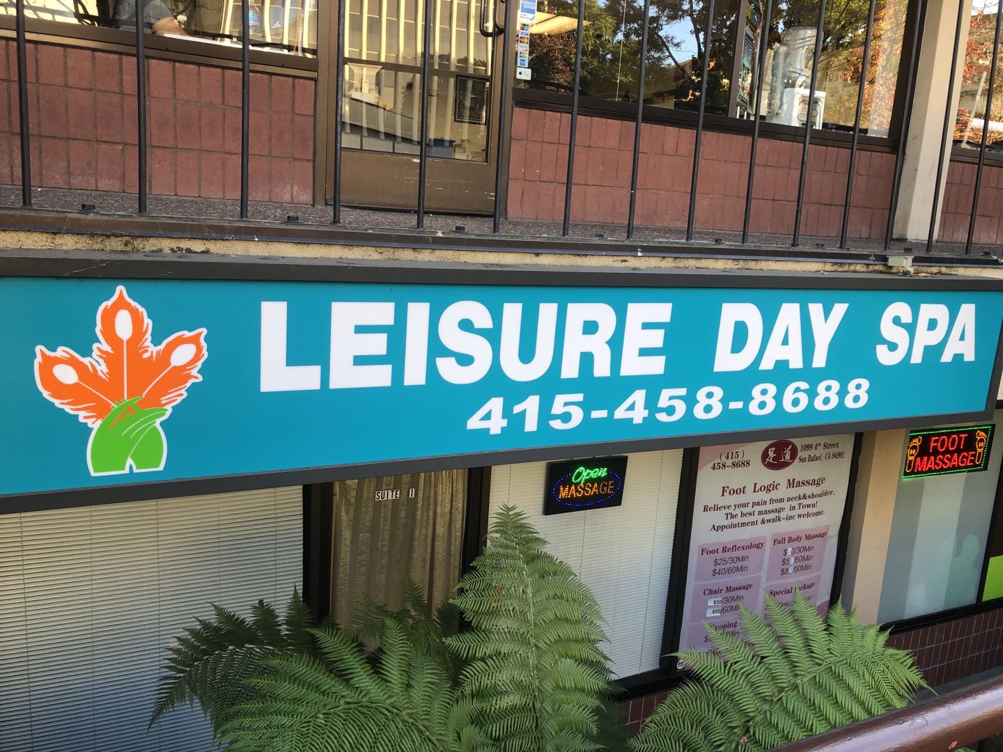 Leisure Day Spa