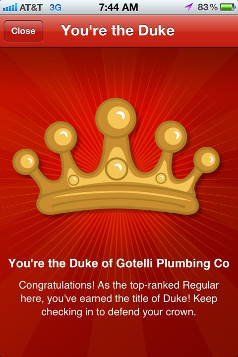 Photo credit: foursquare