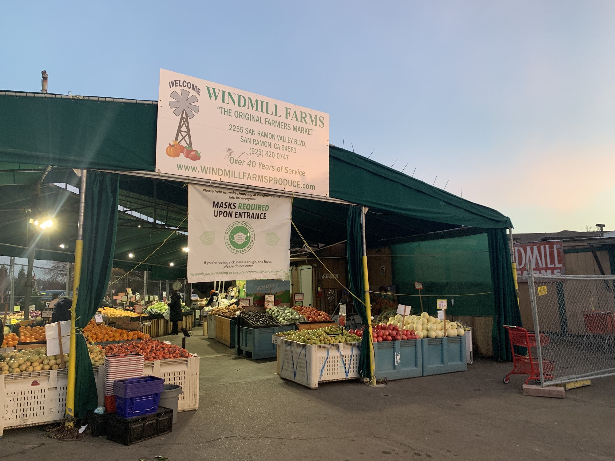 Windmill Farms Produce