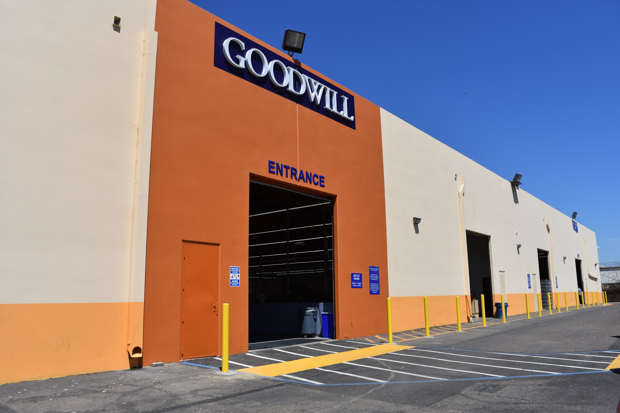 Goodwill Outlet Center and Donation Center