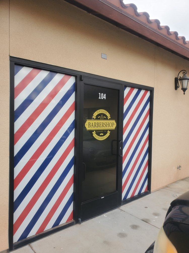 TopRank Barbershop 1419 Jensen Ave, Sanger California 93657