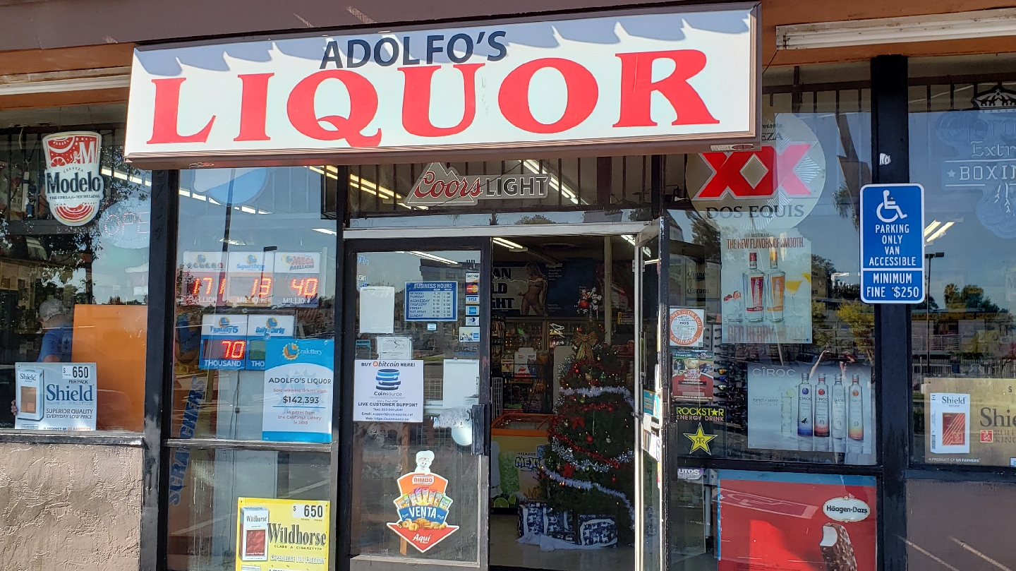 Adolfo's Liquor Store