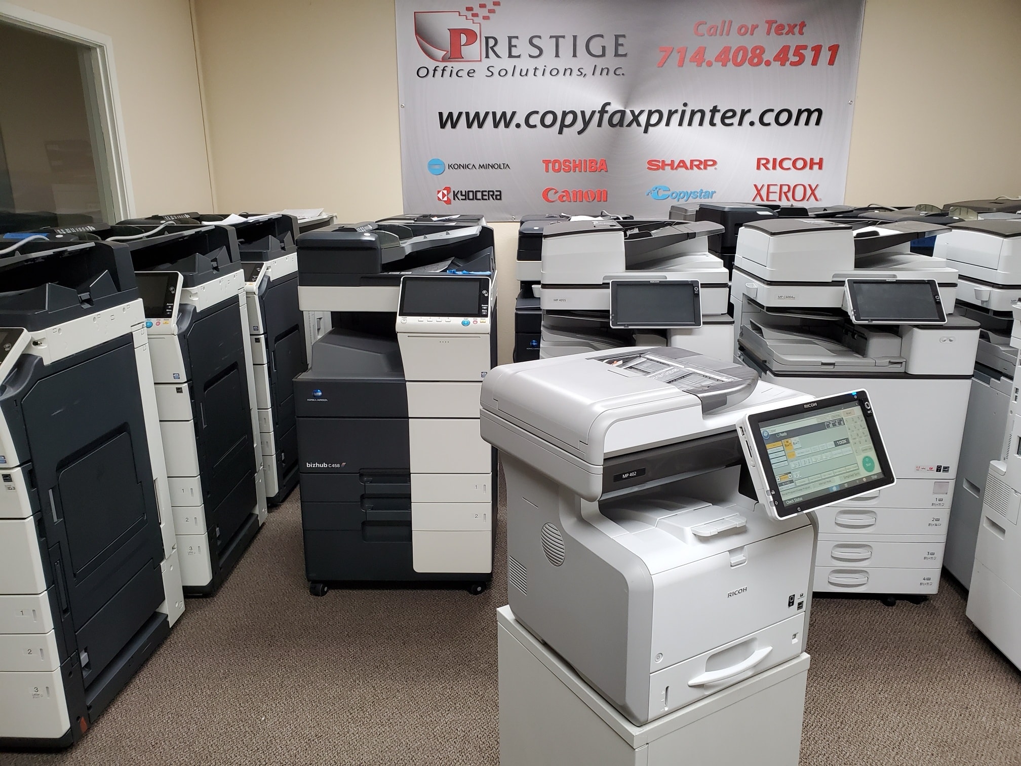 Prestige Office Solutions, Inc.