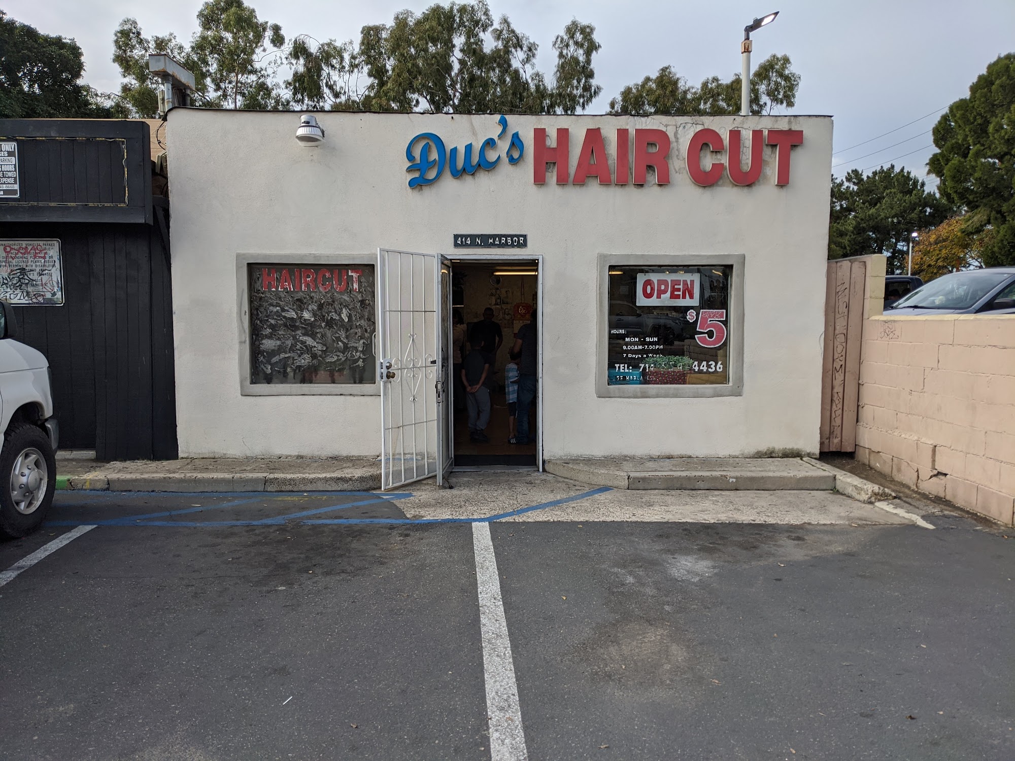 Duc's Haircut