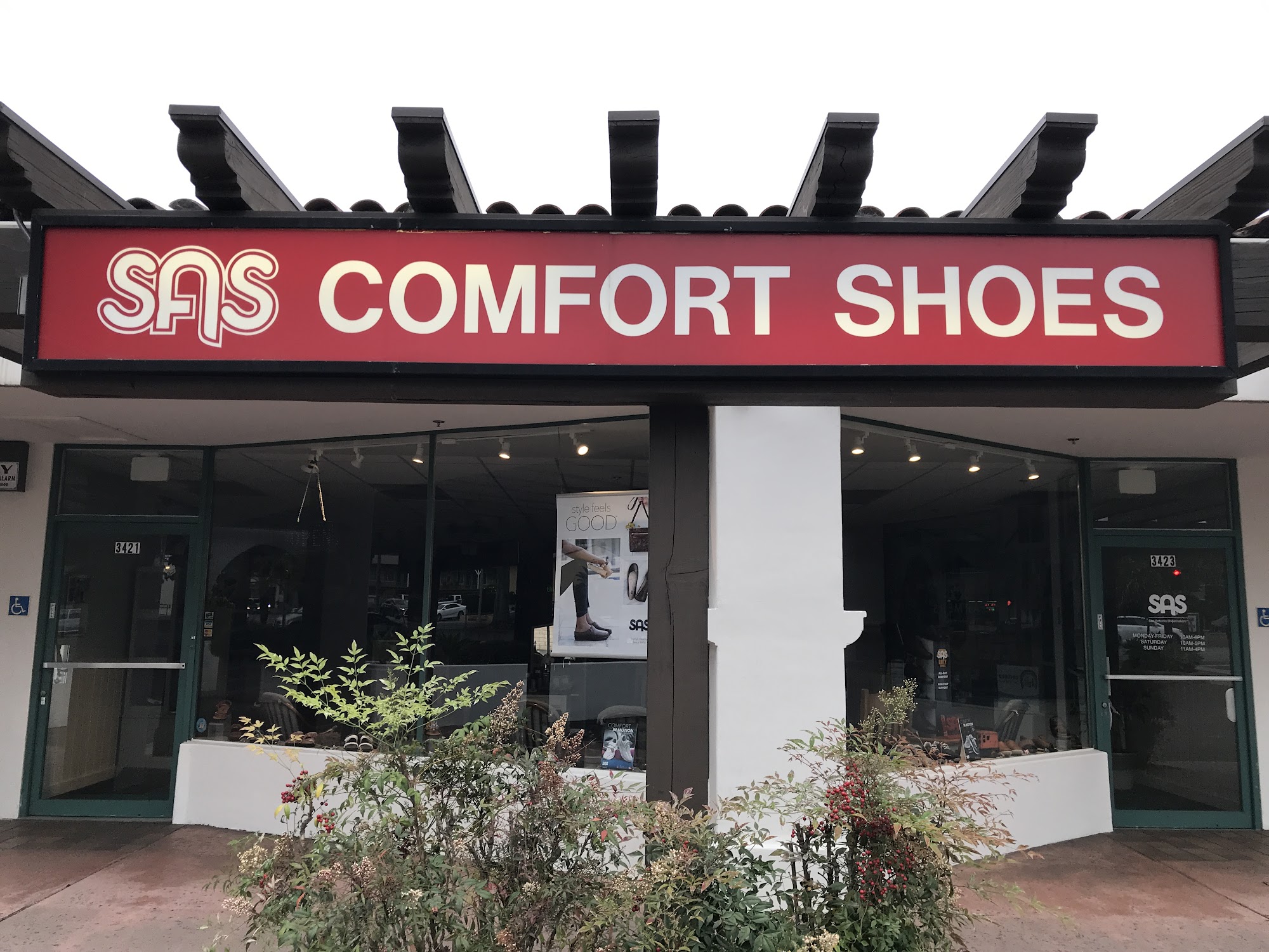 SAS Shoes Santa Barbara