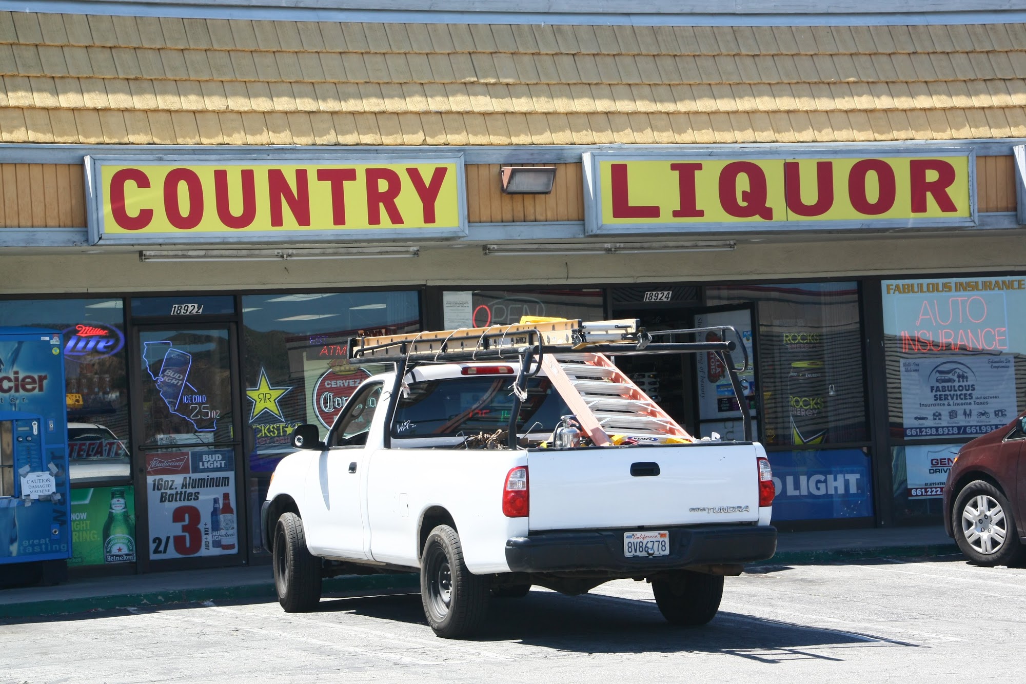 Country Liquor and Mart