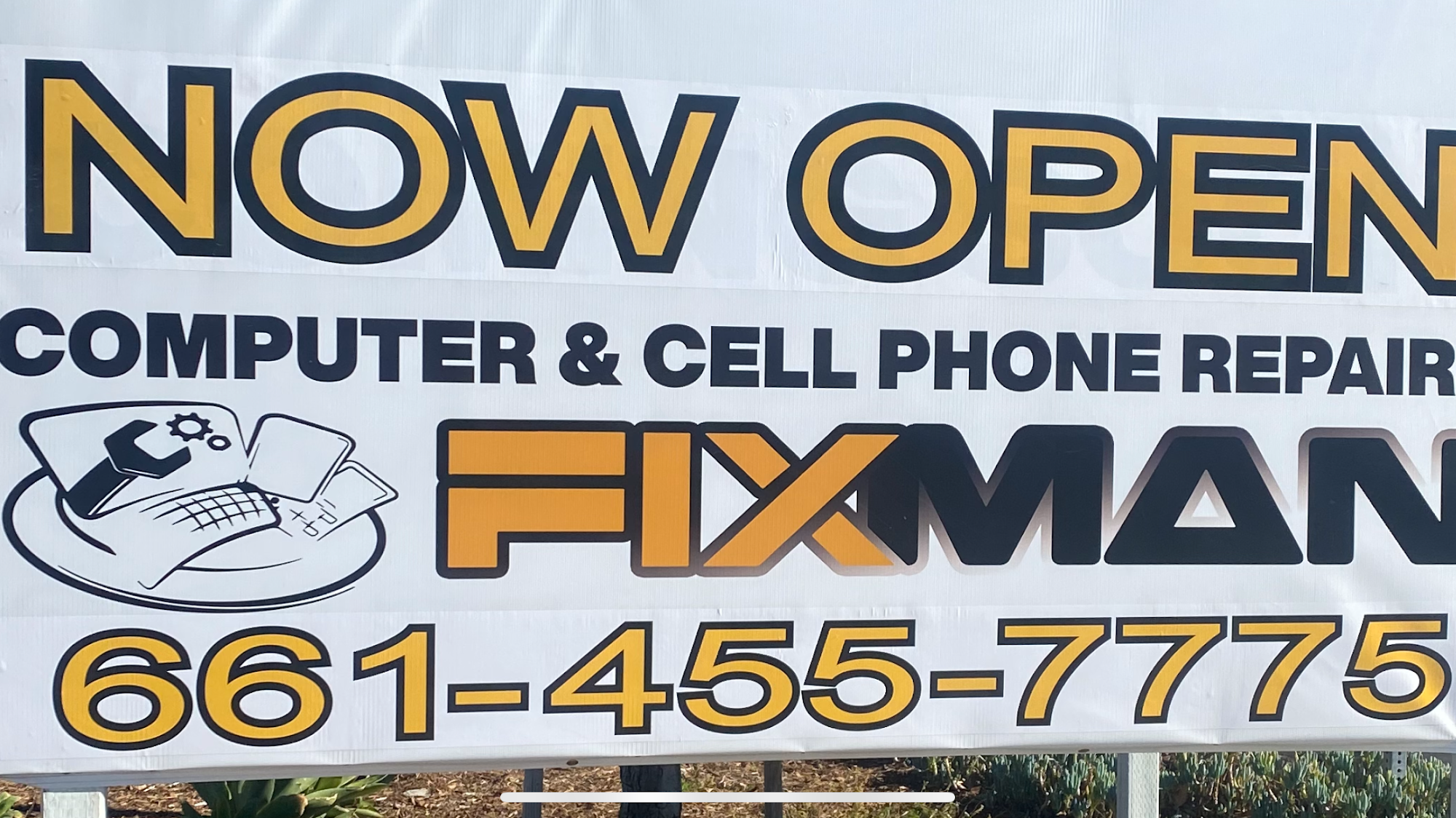 FIXMAN Computer & Cell Phone Repairs