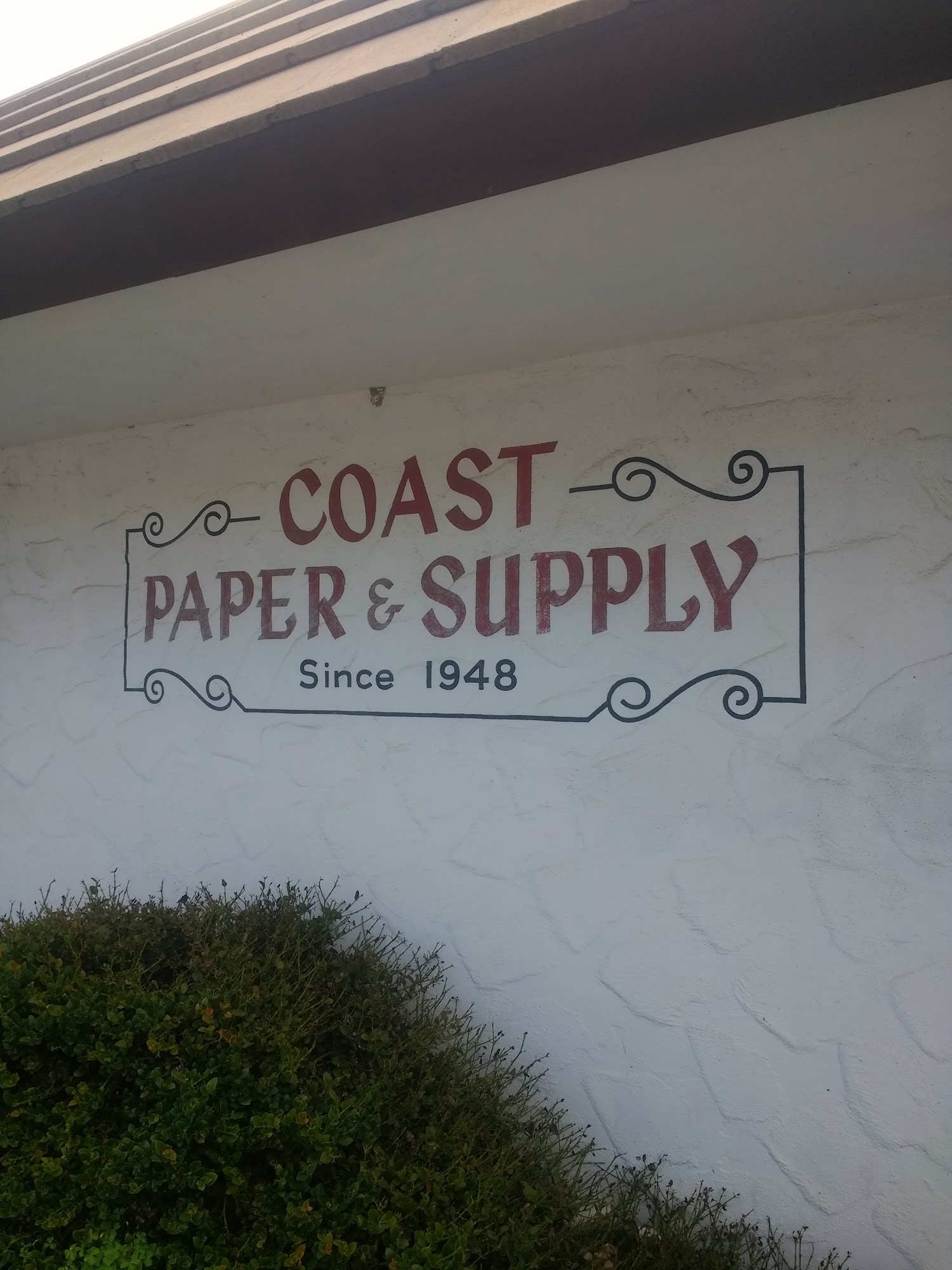 Coast Paper & Supply