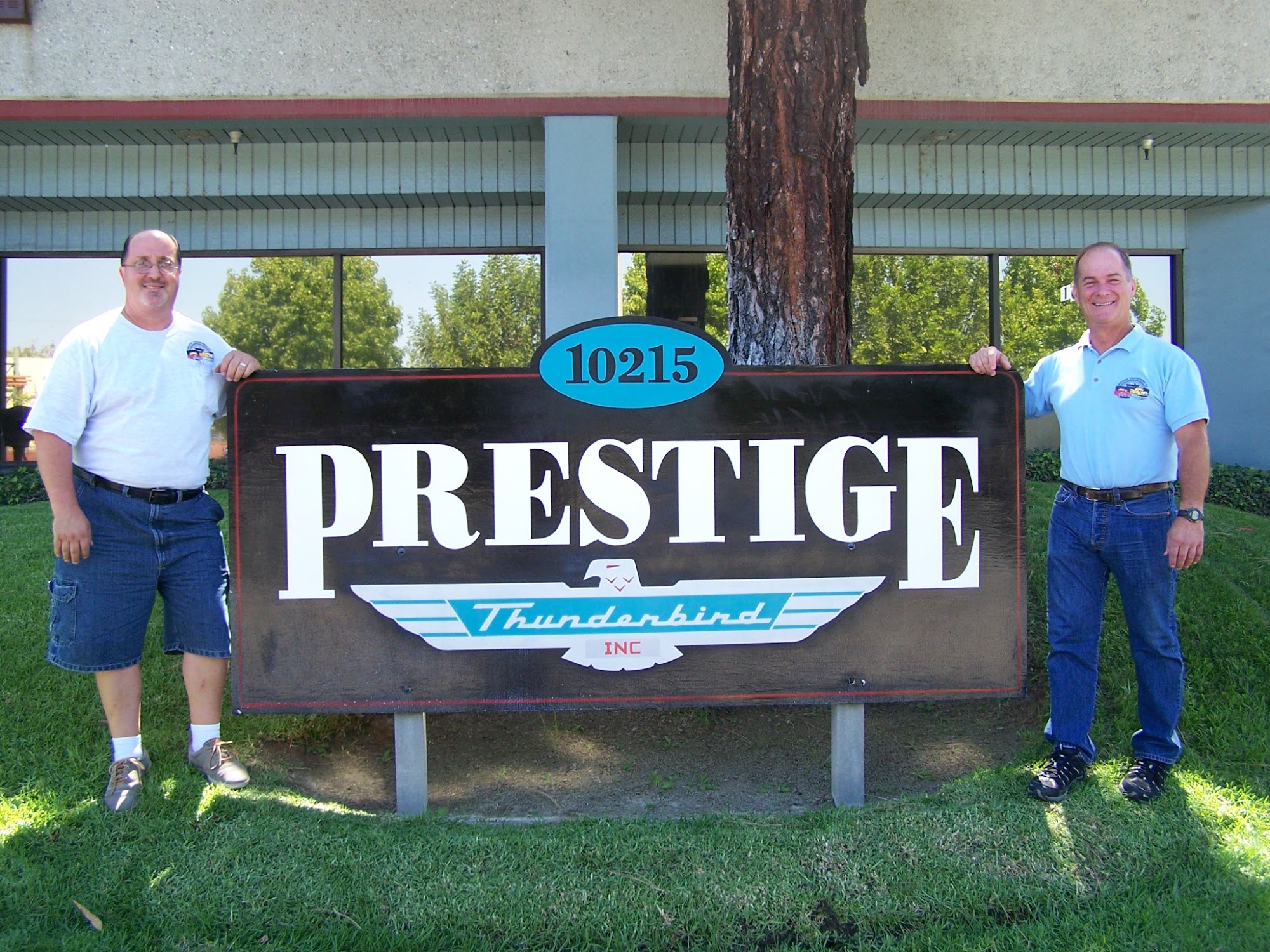Prestige Thunderbird Inc.