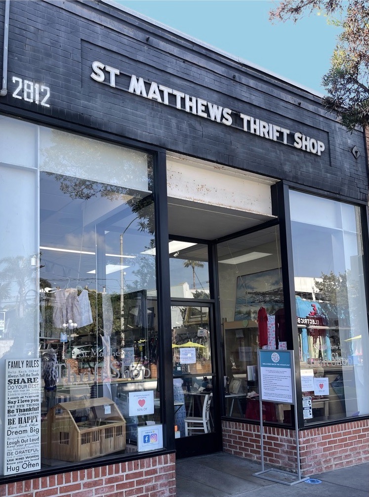 St Matthews Thrift Shop