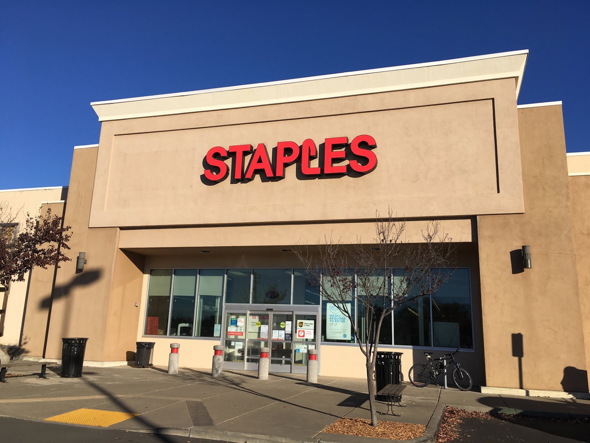 Staples