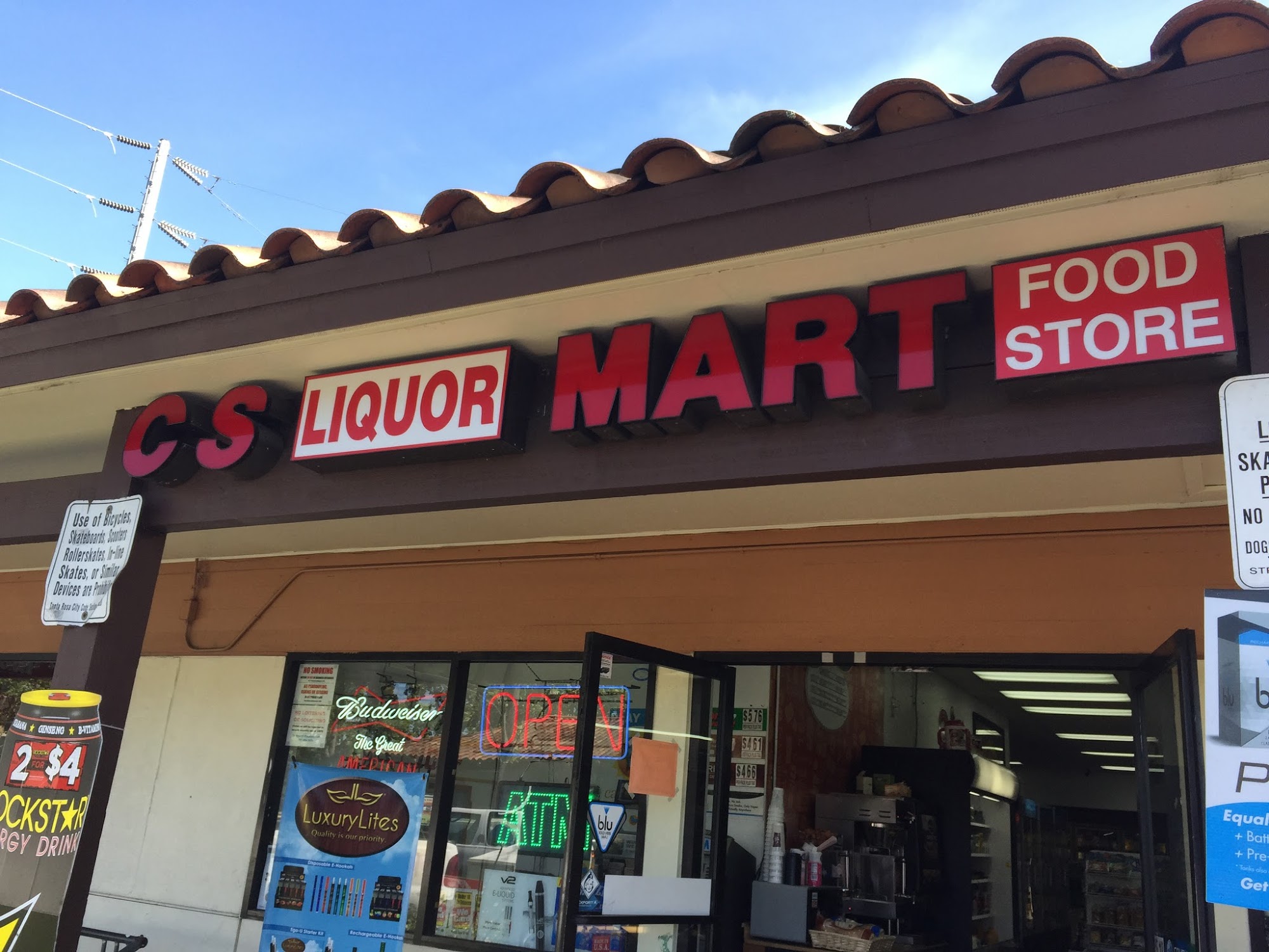 C S Liquor Mart