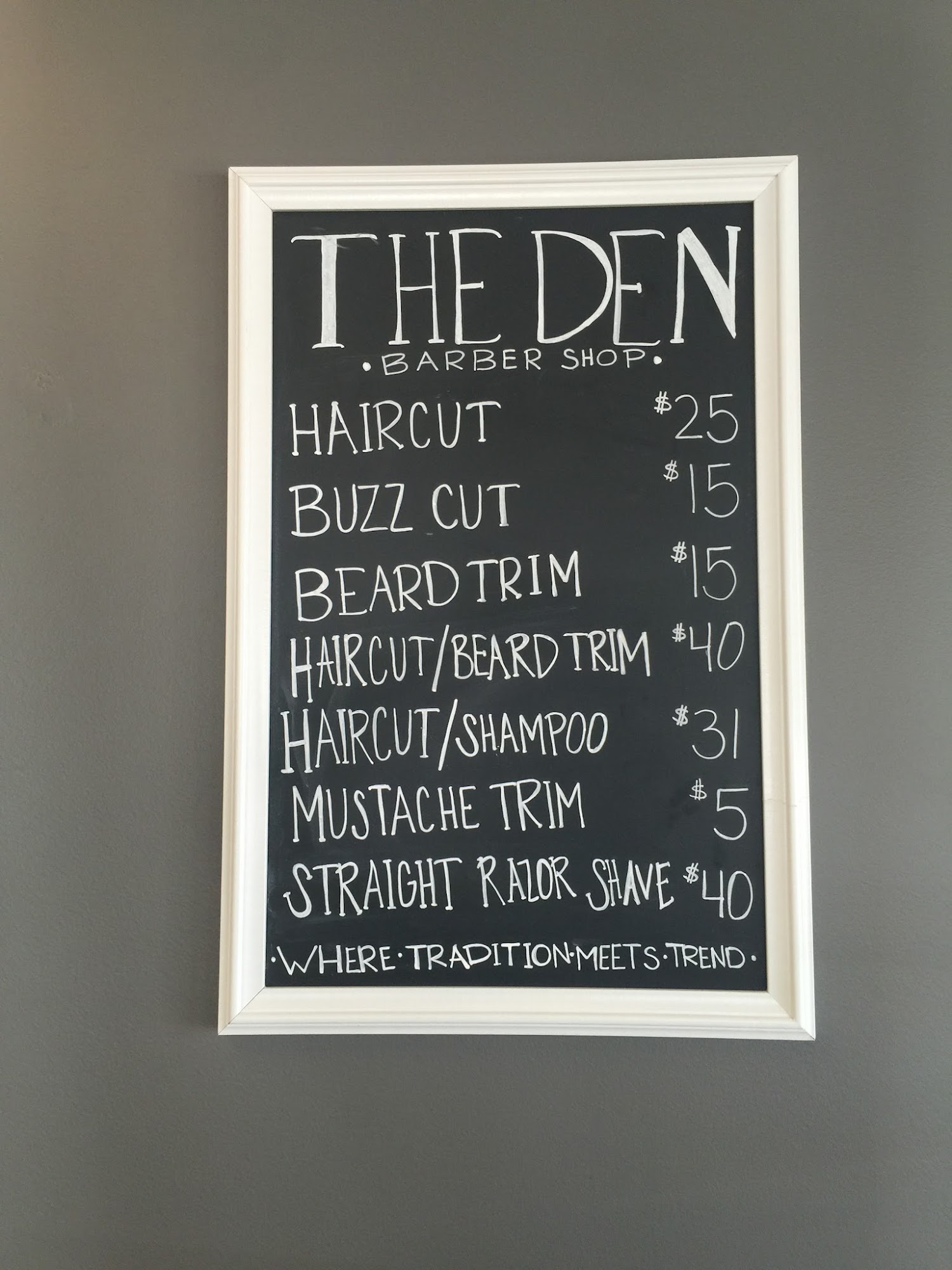 The Den Barber Shop