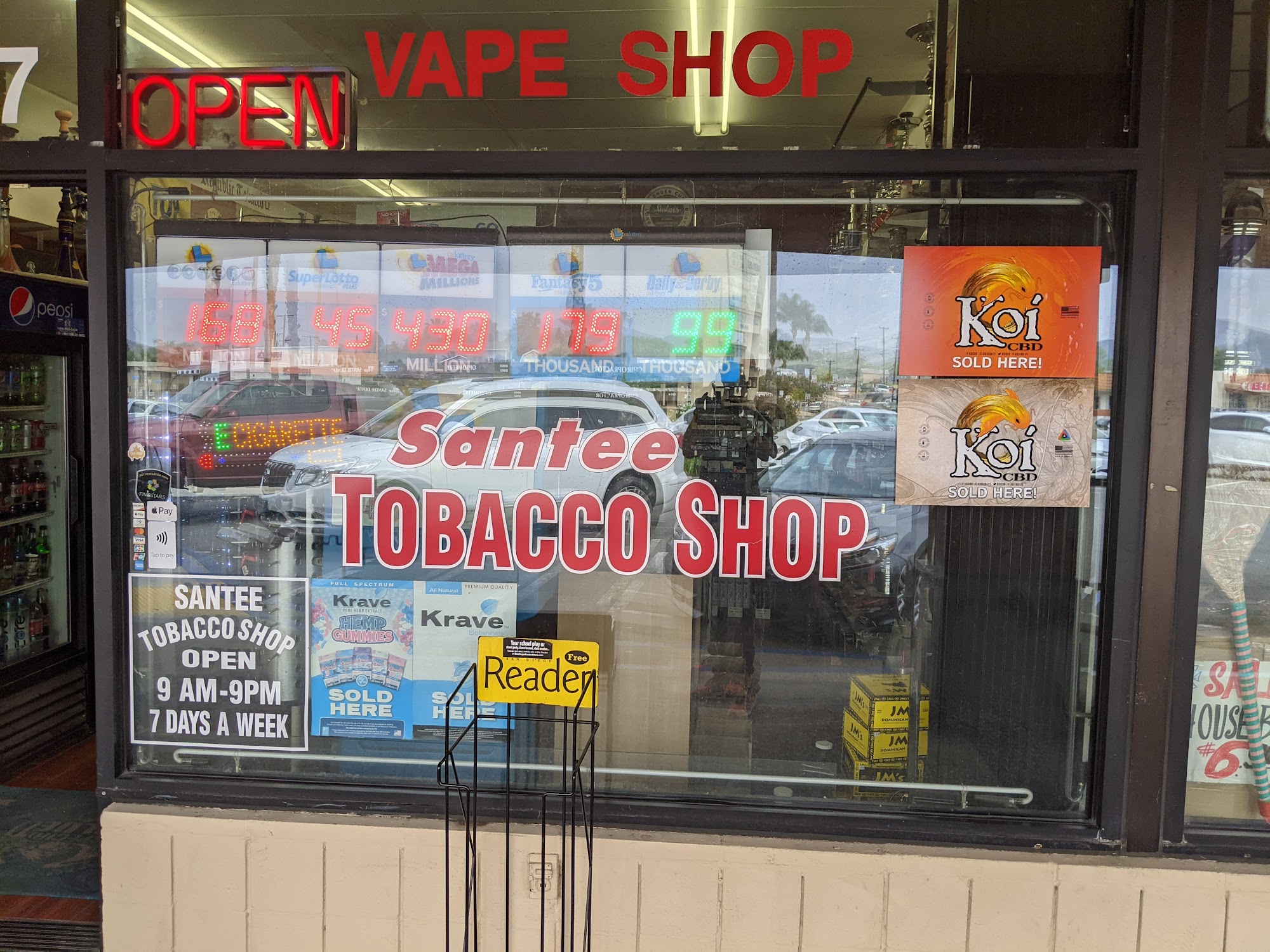 Santee Tobacco Shop