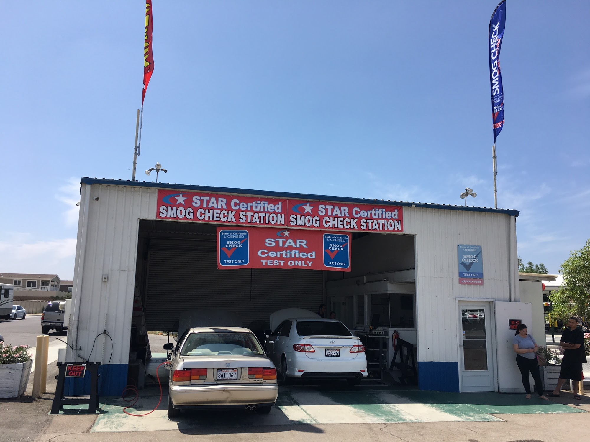Santee Smog Test Only