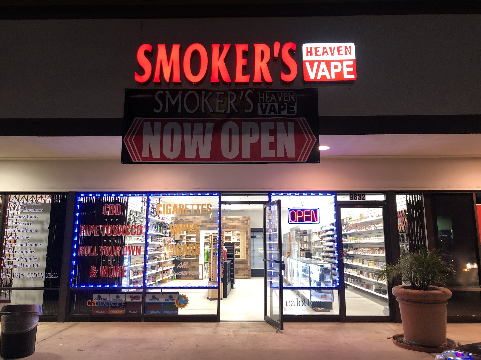 Smoker's Heaven