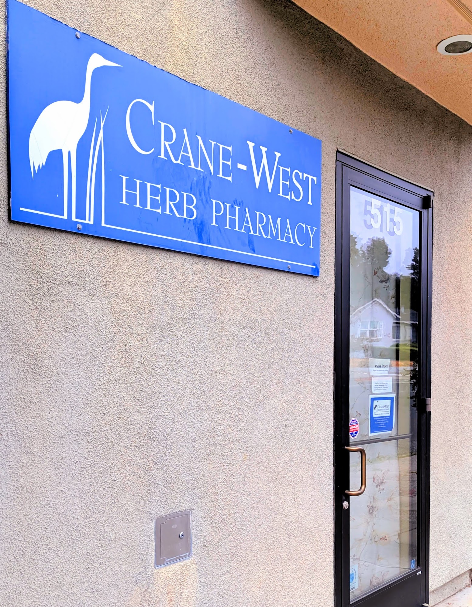 Crane-West Herb Pharmacy Inc