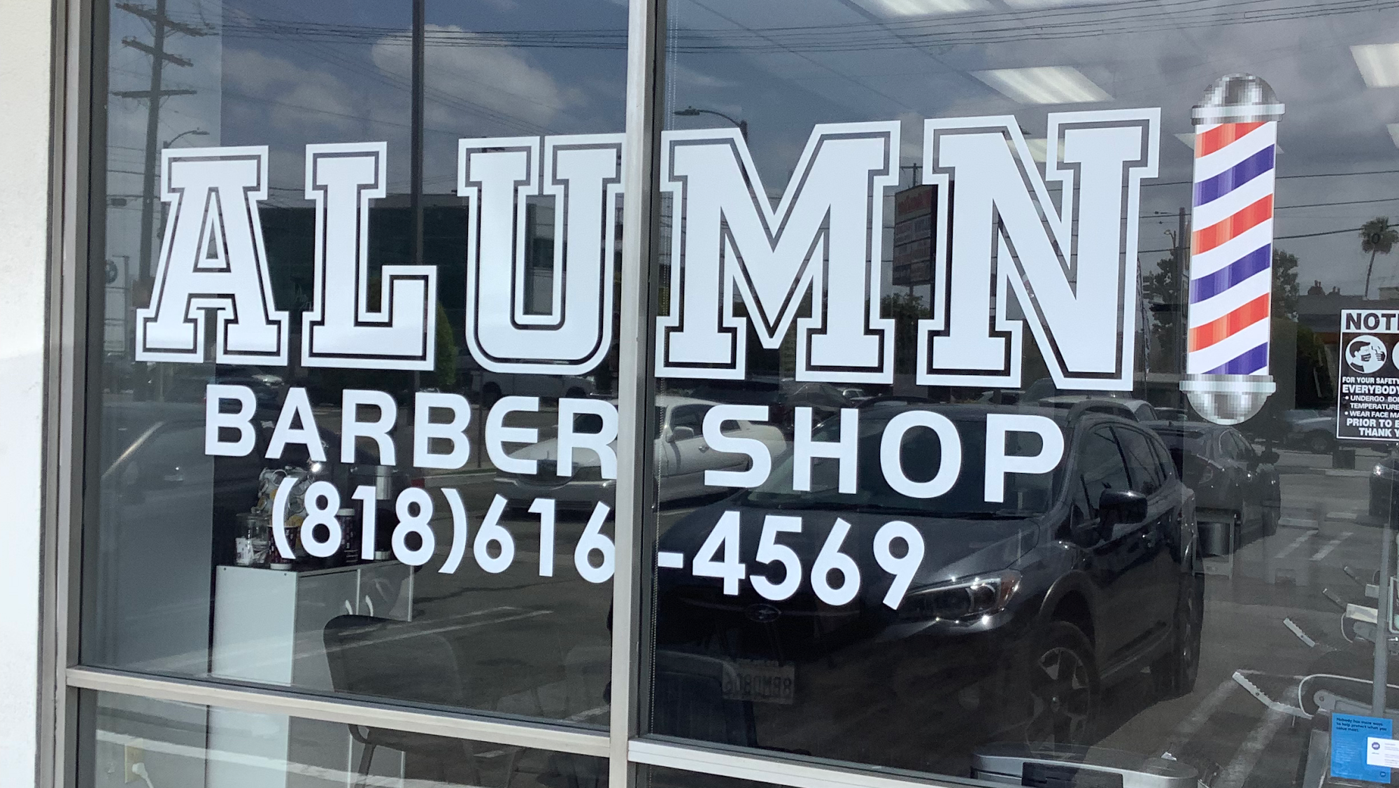 Alumni Barbershop