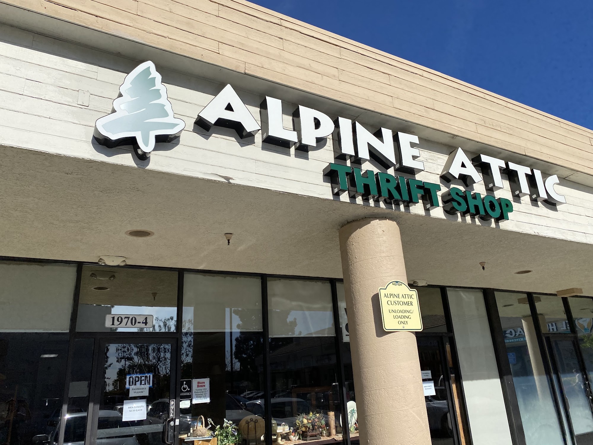 Alpine Attic Thrift Shop