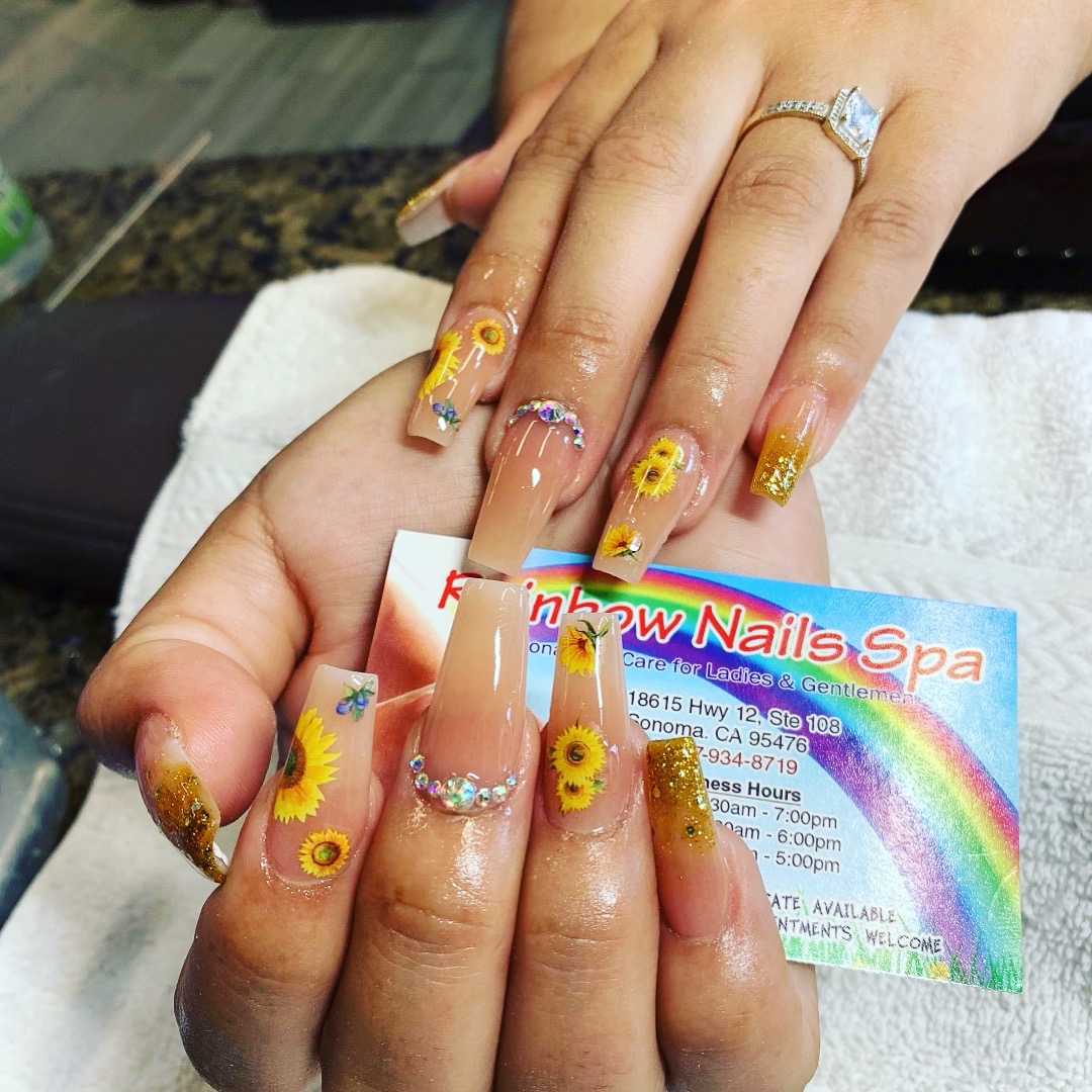 Rainbow Nails Spa
