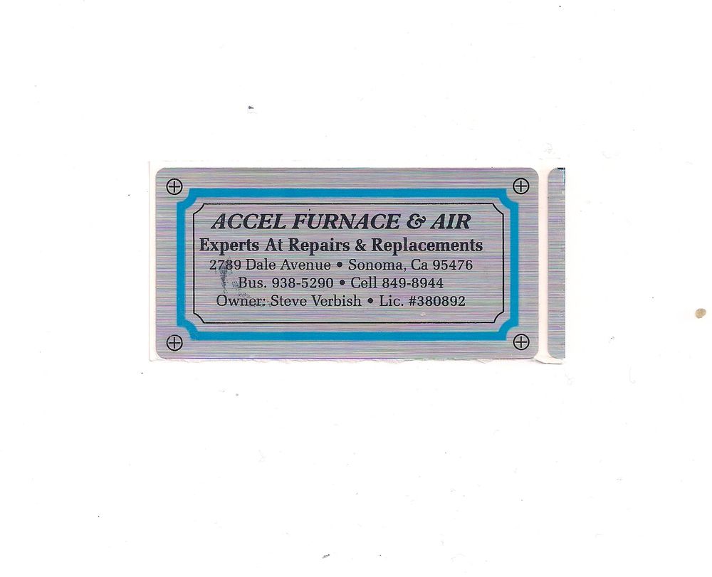 Accel Furnace & Air