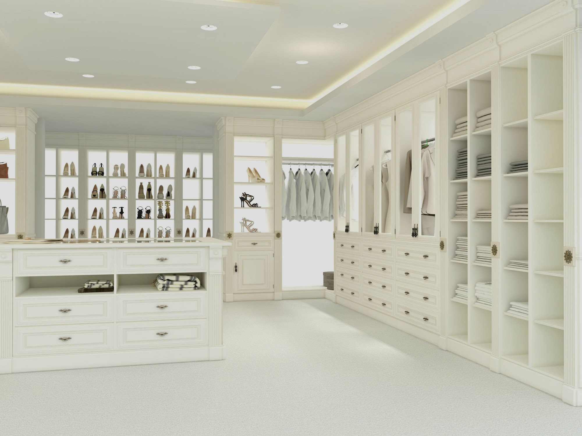 Bella Closets & Cabinets