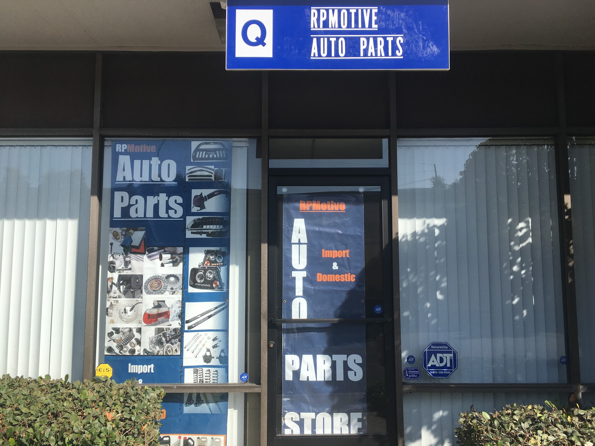 RPMotive Automotive Parts